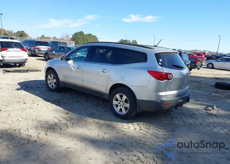 2009 Chevrolet Traverse Lt z USA, uszkodzony, nr VIN 1GNER23DX9S112707